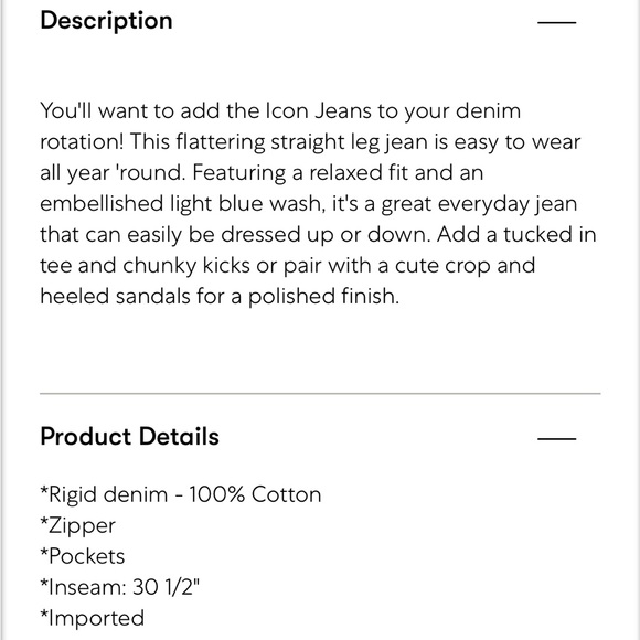 Show me your mumu Icon jeans - Picture 7 of 8